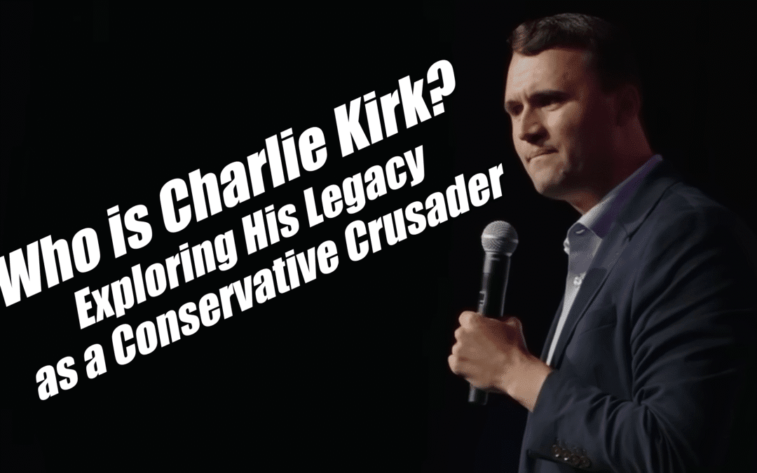 Charlie Kirk speaking at the Christian Leadership Summit in July 21, 2025