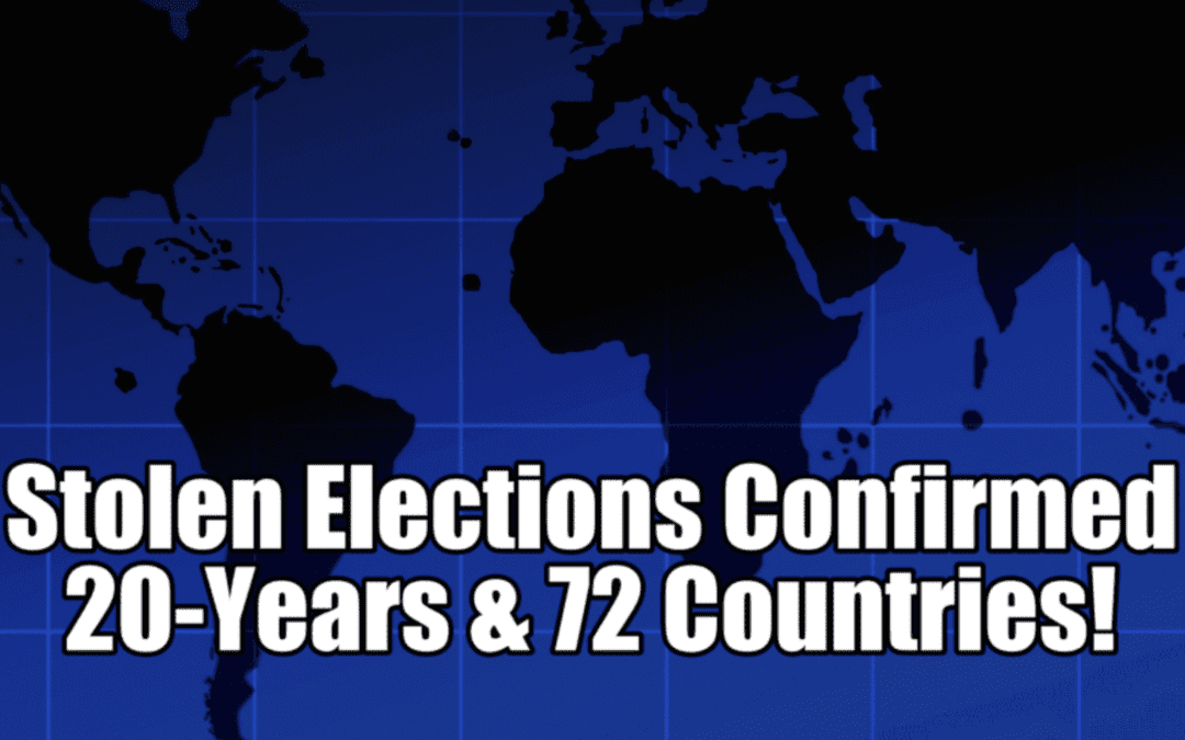20-Year Venezuelan-Chinese-Serbian Election Fraud Exposé: How They Rigged 72 Countries, Stole 2020, and How Patriots Saved 2024