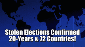 20-Year Venezuelan-Chinese-Serbian Election Fraud Exposé: How They Rigged 72 Countries, Stole 2020, and How Patriots Saved 2024