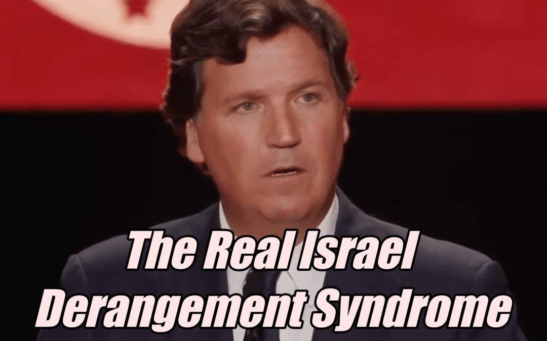 Tucker Carlson’s Nick Fuentes Meltdown: MAGA’s Israel Civil War Explodes