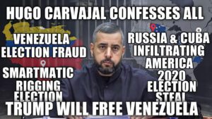 Venezuelan General’s 2025 Prison Confession Proves Smartmatic Was Built to Steal 2020 Election