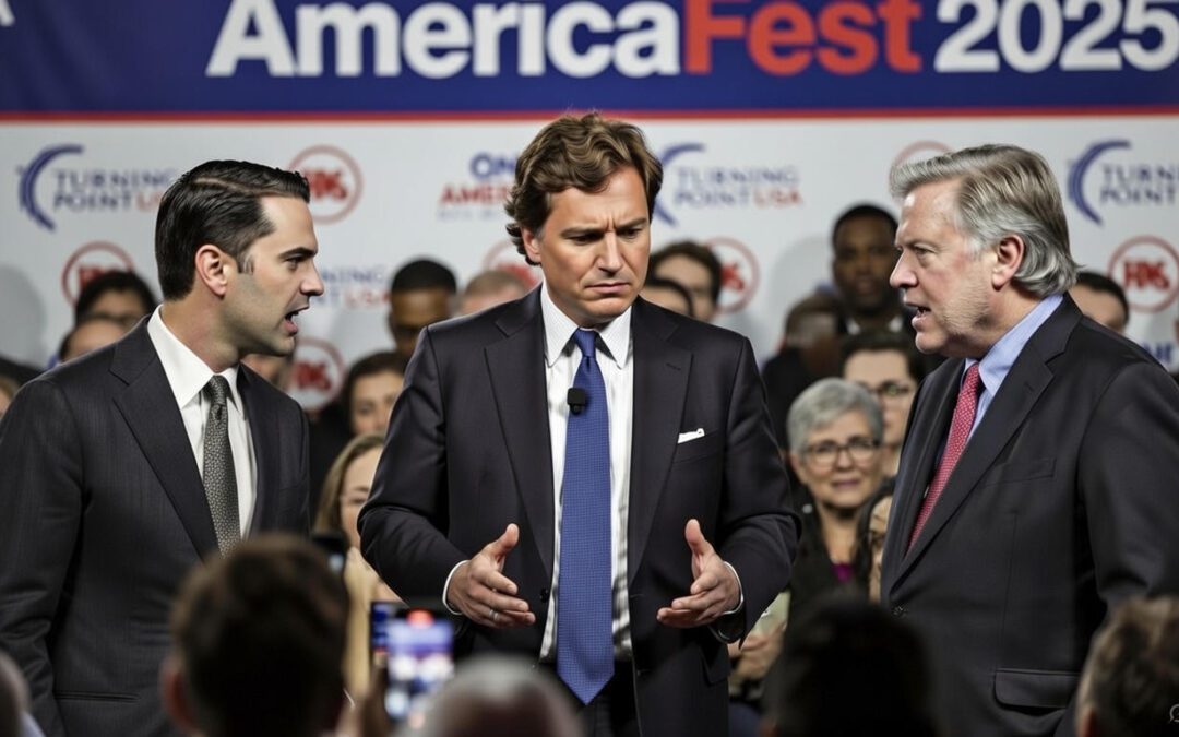 AmericaFest 2025 MAGA Civil War: Shapiro vs Bannon and Carlson Over Israel – Path to Unity Before 2026