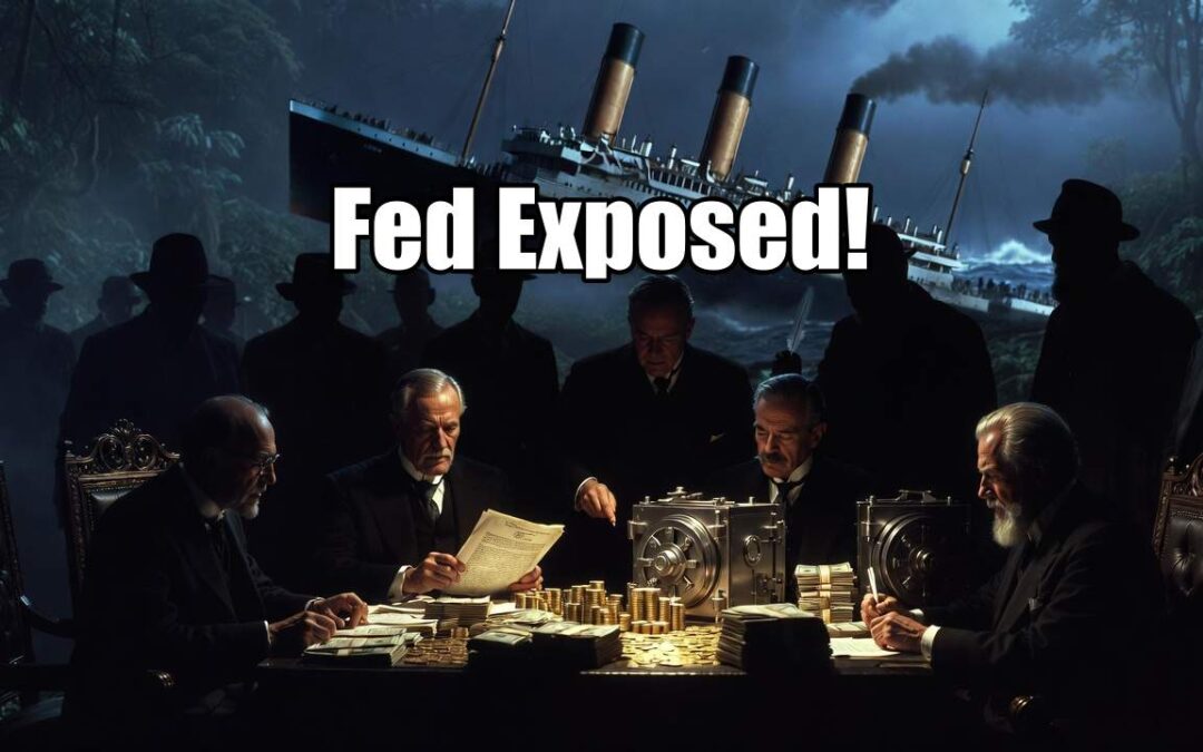 Fed Exposed: Rothschild Cartel, Jekyll Island Plot & Titanic Cover-Up
