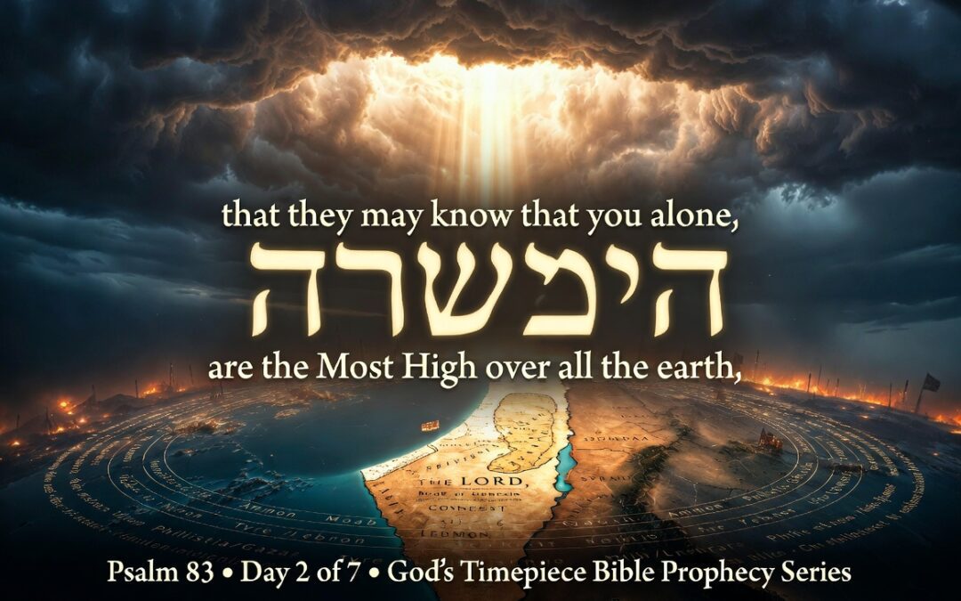 Psalm 83: Israel’s Closest Enemies & God’s Answer to the Inner Ring Conspiracy