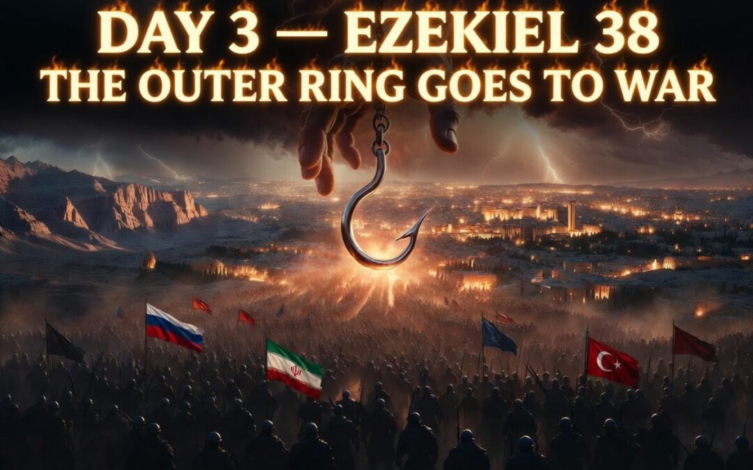 Ezekiel 38 Explained: Are Russia, Iran & Turkey the Gog-Magog Coalition? | God’s Timepiece Day 3