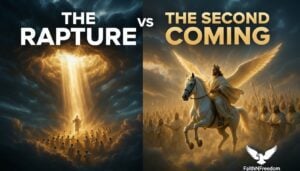 The Rapture vs. the Second Coming — Why Every American Patriot Needs to Know the Difference