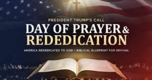 Trump Reads 2 Chronicles 7:14 from the Oval Office — The Biblical Blueprint America Needs Right Now