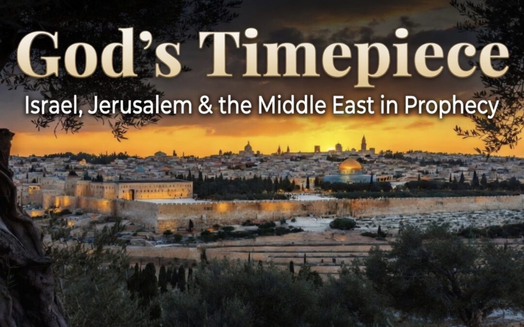 Discover God’s unbreakable covenant with Jerusalem in this powerful Bible prophecy teaching. Why every nation that lifts the heavy stone will be hurt.