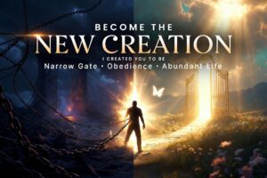 Become the New Creation God Created You to Be