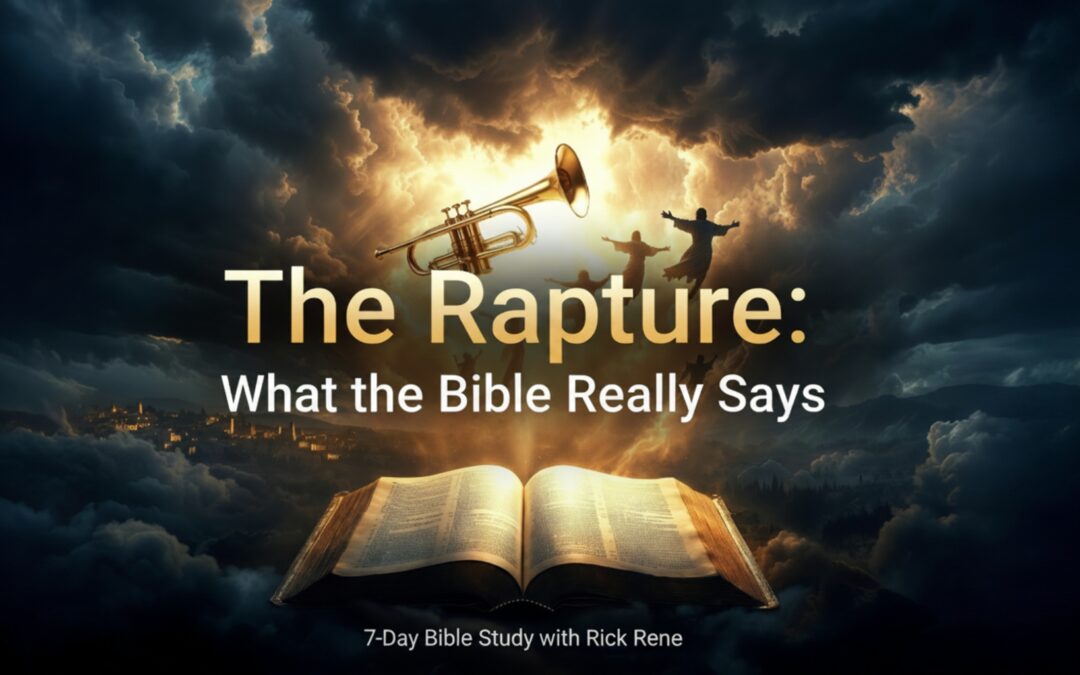 Rick Rene teaches what is the Rapture biblical definition ESV FaithNFreedom