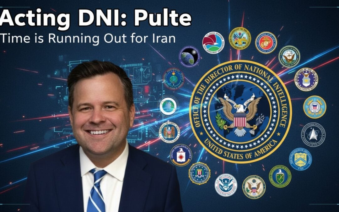 Rob Rene and Rick Rene on B2T Show June 2 2026 discussing Light Code System cancer testimony and acting DNI Bill Pulte Iran hourglass — FaithNFreedomTV