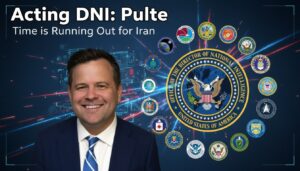 Acting DNI Pulte, Iran Hourglass & Rob Rene Light Code System