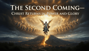 The Second Coming: Christ Returns to Reclaim the Earth