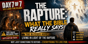 The Blessed Hope &mdash; Are You Ready for the Rapture