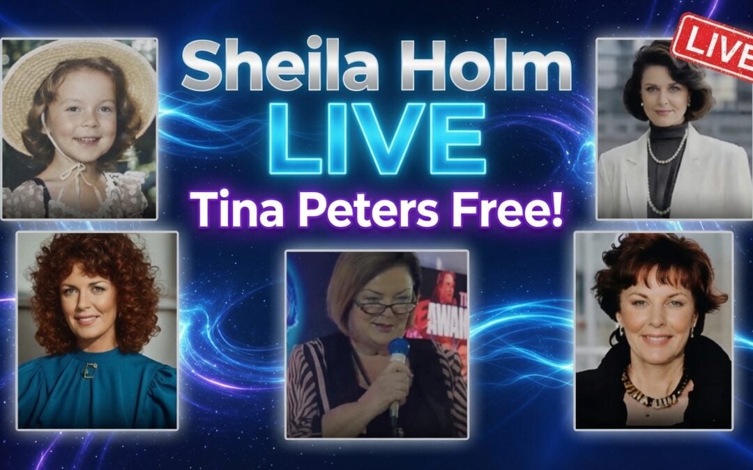 Sheila Holm LIVE on B2T Show — Tina Peters Released — Election Integrity & Two-Tier Justice on FaithNFreedomTV