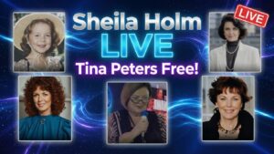 Tina Peters Free: Sheila Holm on Justice & Revival