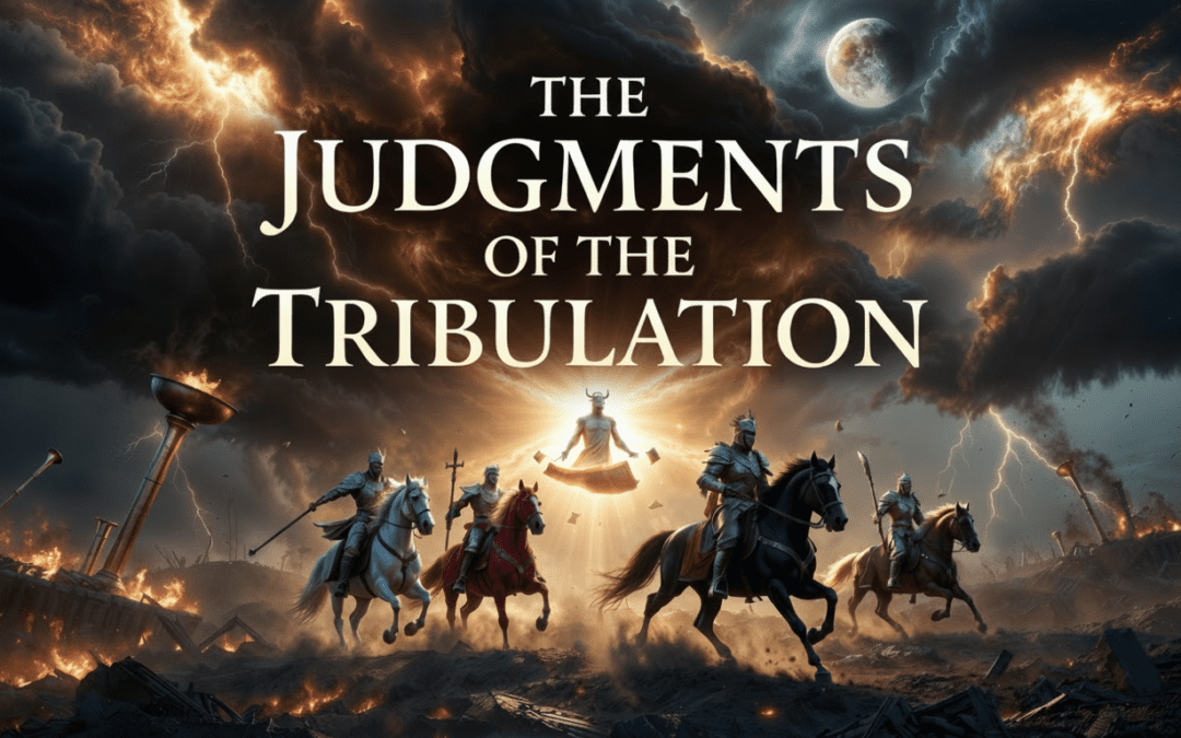 Day 5 Rapture Bible Study — The Judgments of the Tribulation, seals trumpets and bowls of Revelation