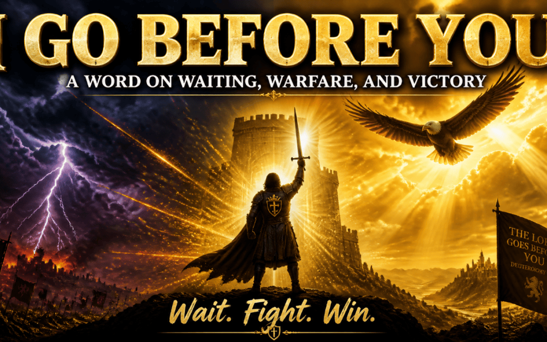 Rick Rene prophetic word &mdash; He goes before you: waiting, warfare, and victory