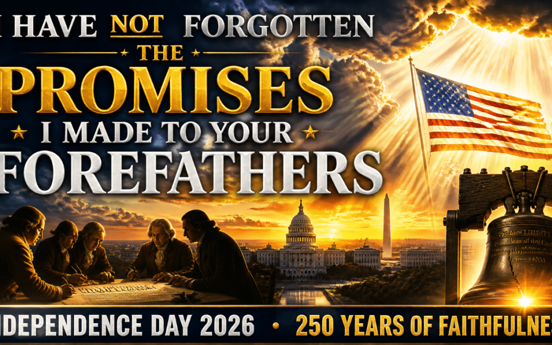Rick Rene's word from the Lord on God's promises to America &mdash; FaithNFreedom