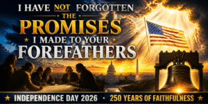 &ldquo;I Have Not Forgotten the Promises I Made to Your Forefathers&rdquo; &mdash; A Word from the Lord