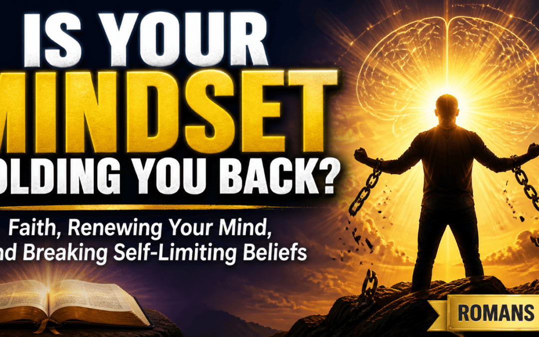 Is Your Mindset Holding You Back? Faith, Renewing Your Mind, and Breaking Self-Limiting Beliefs