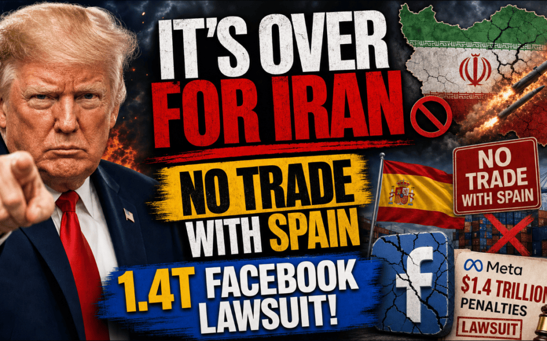 Rick Rene B2T Show Jul 8 2026 &mdash; Trump Iran Spain Facebook lawsuit episode