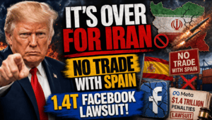 B2T Show: &ldquo;Trump: It&rsquo;s Over for Iran. No Trade with Spain. 1.4T Facebook Lawsuit! Jul 8, 2026&rdquo;