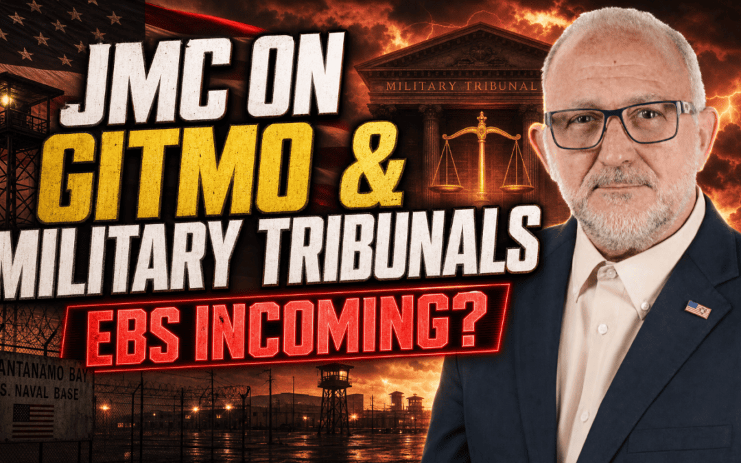 John Michael Chambers discusses GITMO and military tribunals on the B2T Show with Rick Rene