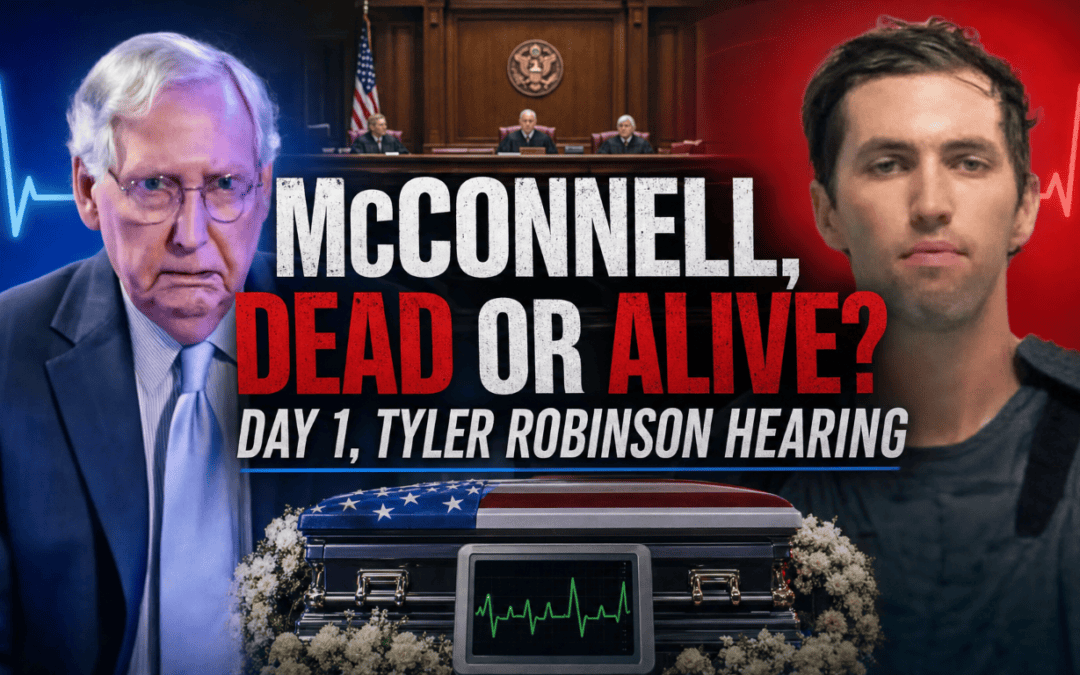 Rick Rene B2T Show July 7 2025 McConnell Tyler Robinson hearing Seth Rich