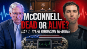 B2T Show: &ldquo;McConnell, Dead or Alive? Day 1 Tyler Robinson Hearing! July 7, 2025&rdquo;