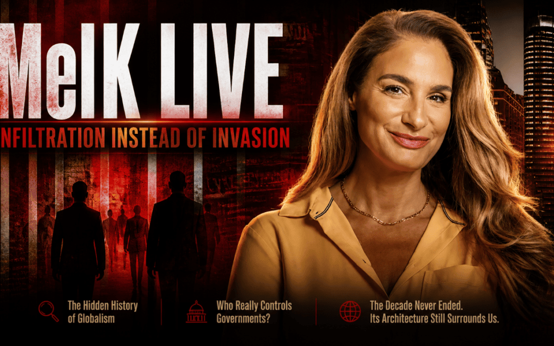 MelK LIVE. Infiltration Instead of Invasion. Jersey Election Fraud. B2T Show, Jul 23, 2026 &mdash; B2T Show