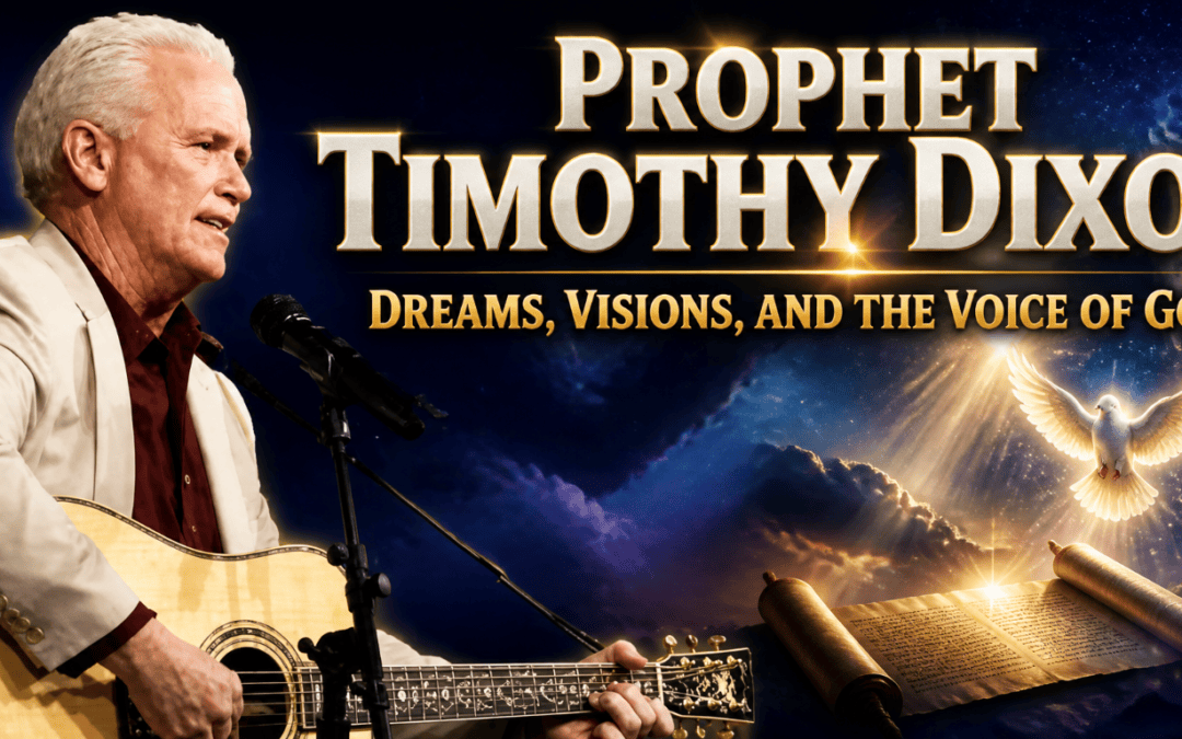 Prophet Timothy Dixon &mdash; Dreams, Visions, and the Voice of God &mdash; Hearing from God Series Day 6