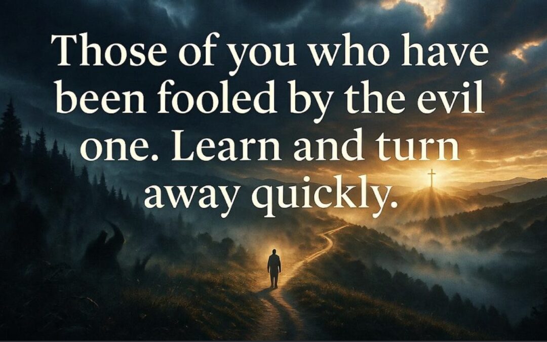 Rick Rene prophetic word &mdash; learn and turn away quickly from FaithNFreedom