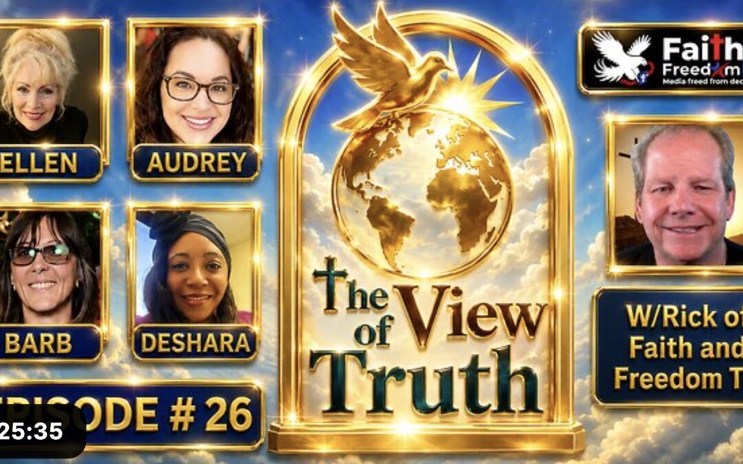 &ldquo;The V of T 26! LIVE! with Rick of Faith N Freedom TV! & Honoring Barb&rsquo;s Dad!&rdquo; &mdash; B2T Show