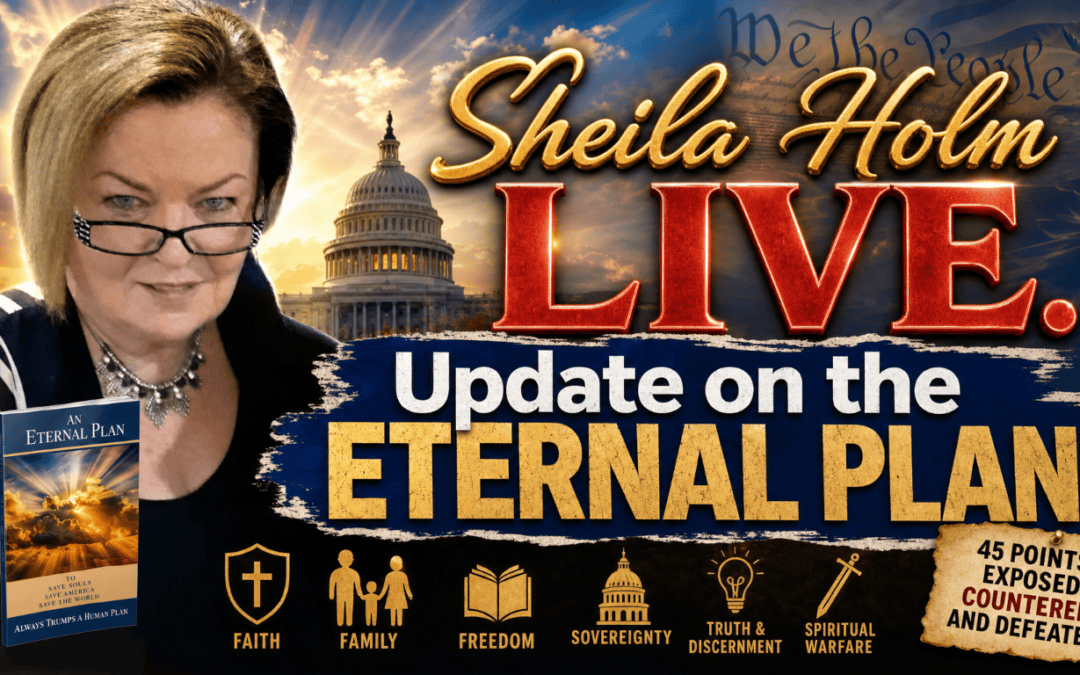 Sheila Holm joins Rick Rene live on the B2T Show to discuss the Eternal Plan and election fraud