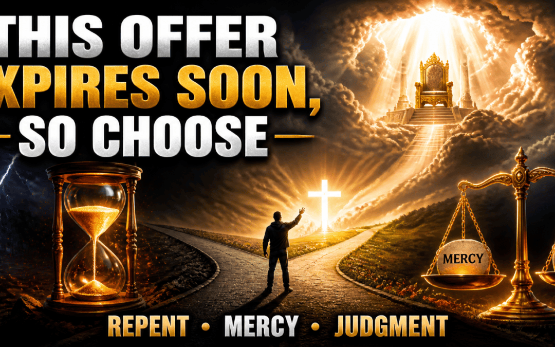 &ldquo;This Offer Expires Soon, So Choose&rdquo; &mdash; A Word from the Lord