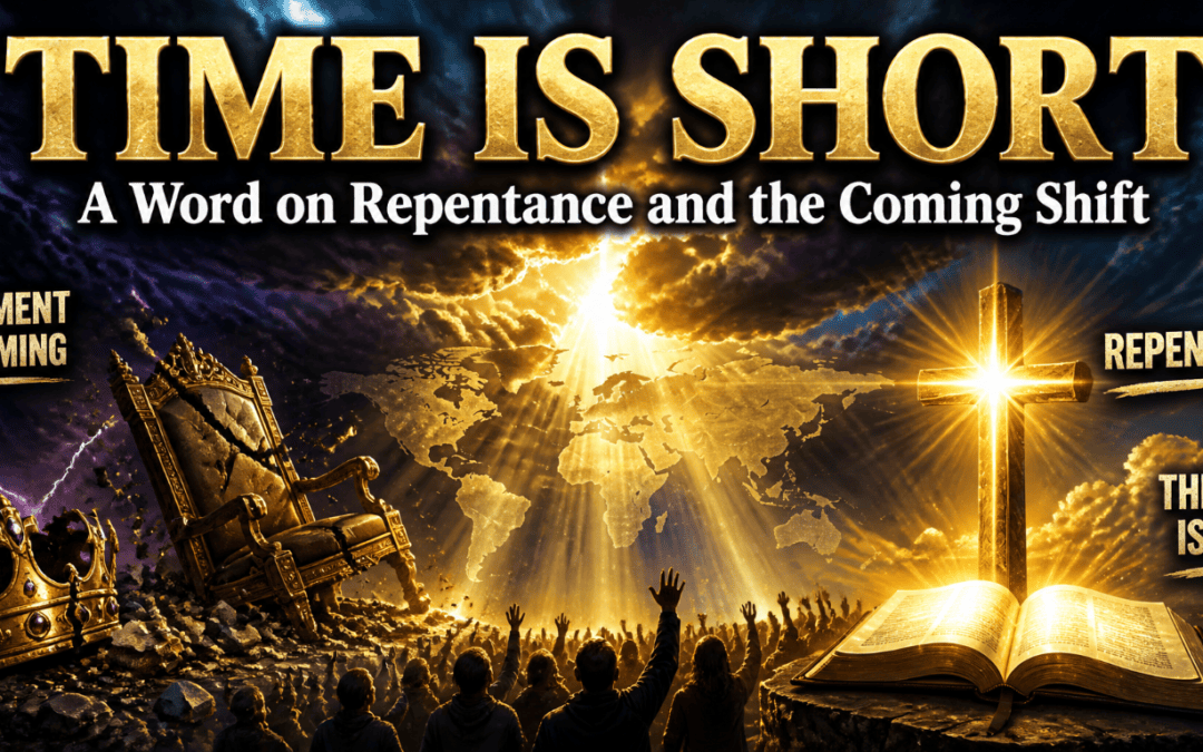 Prophetic word on repentance and the coming shift &mdash; Rick Rene, FaithNFreedom