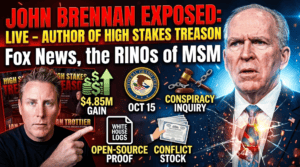 The Analysis Corporation: John Brennan, High Stakes Treason, and the October 15 Subpoena