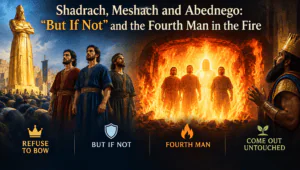 Shadrach, Meshach and Abednego: &ldquo;But If Not&rdquo; and the Fourth Man in the Fire