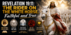 Revelation 19:11: The Rider on the White Horse, Faithful and True