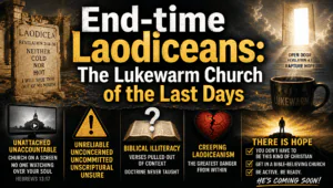 Lukewarm Christianity: Jesus&rsquo; Warning to the Laodicean Church (Revelation 3:14&ndash;22)